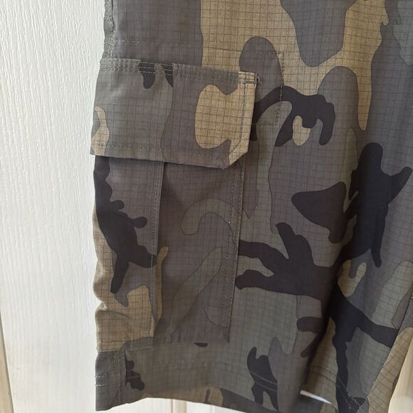 Billabong Men Combat BBO Pro Camo 33 Cargo Board Shorts Swim Trunks Beach Active - Picture 4 of 12